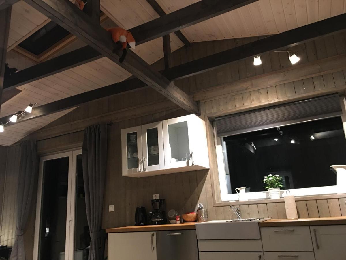 Voss- Oppheim Suite Private Cozy Cabin Vossestrand Esterno foto